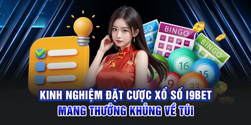 Chiến lược giảm rủi ro cùng xổ số i9bet